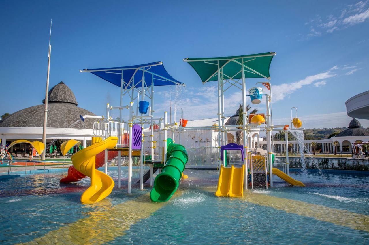 Jardins De Jurema Convention & Termas Resort Iretama Εξωτερικό φωτογραφία