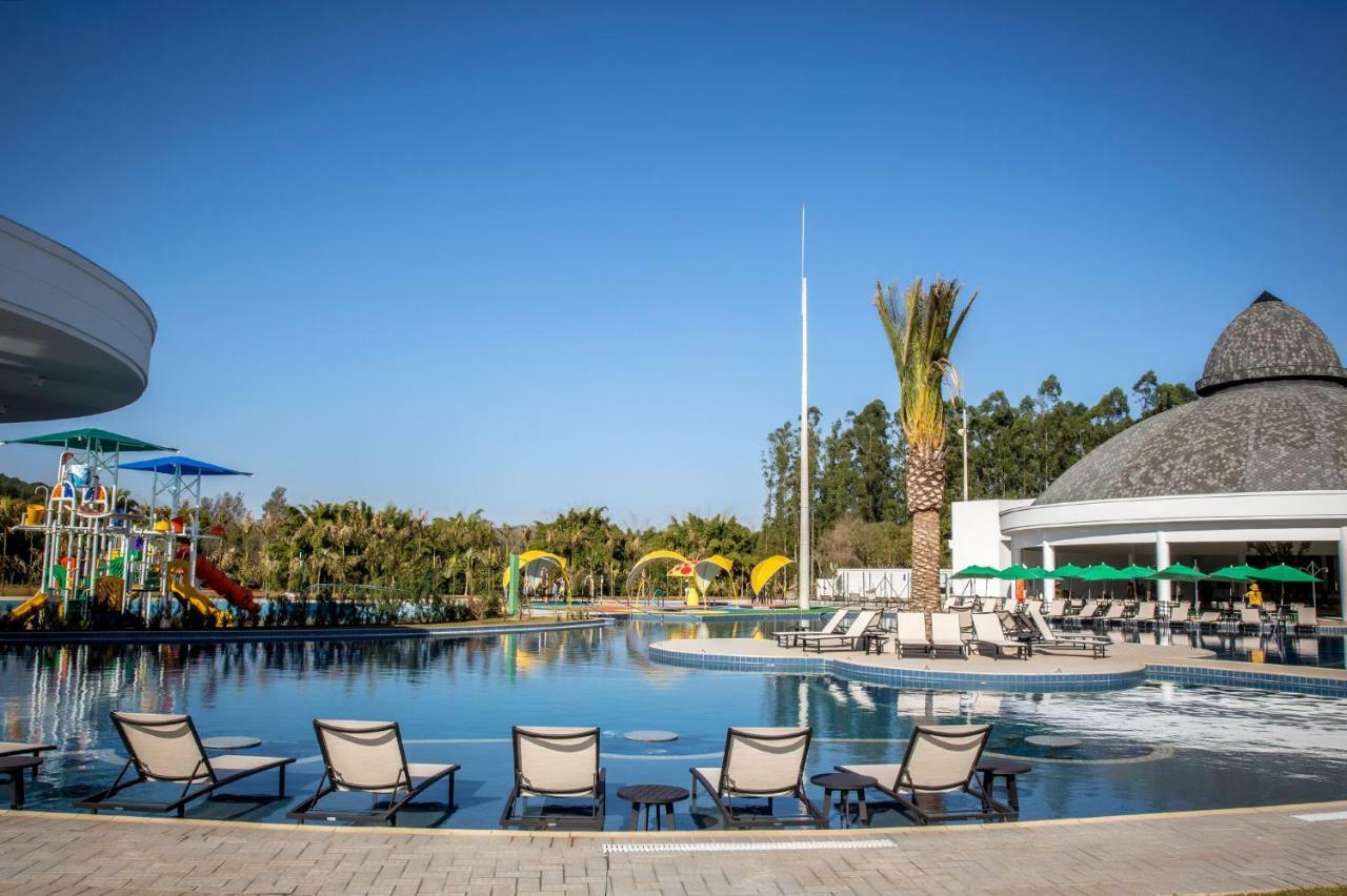 Jardins De Jurema Convention & Termas Resort Iretama Εξωτερικό φωτογραφία