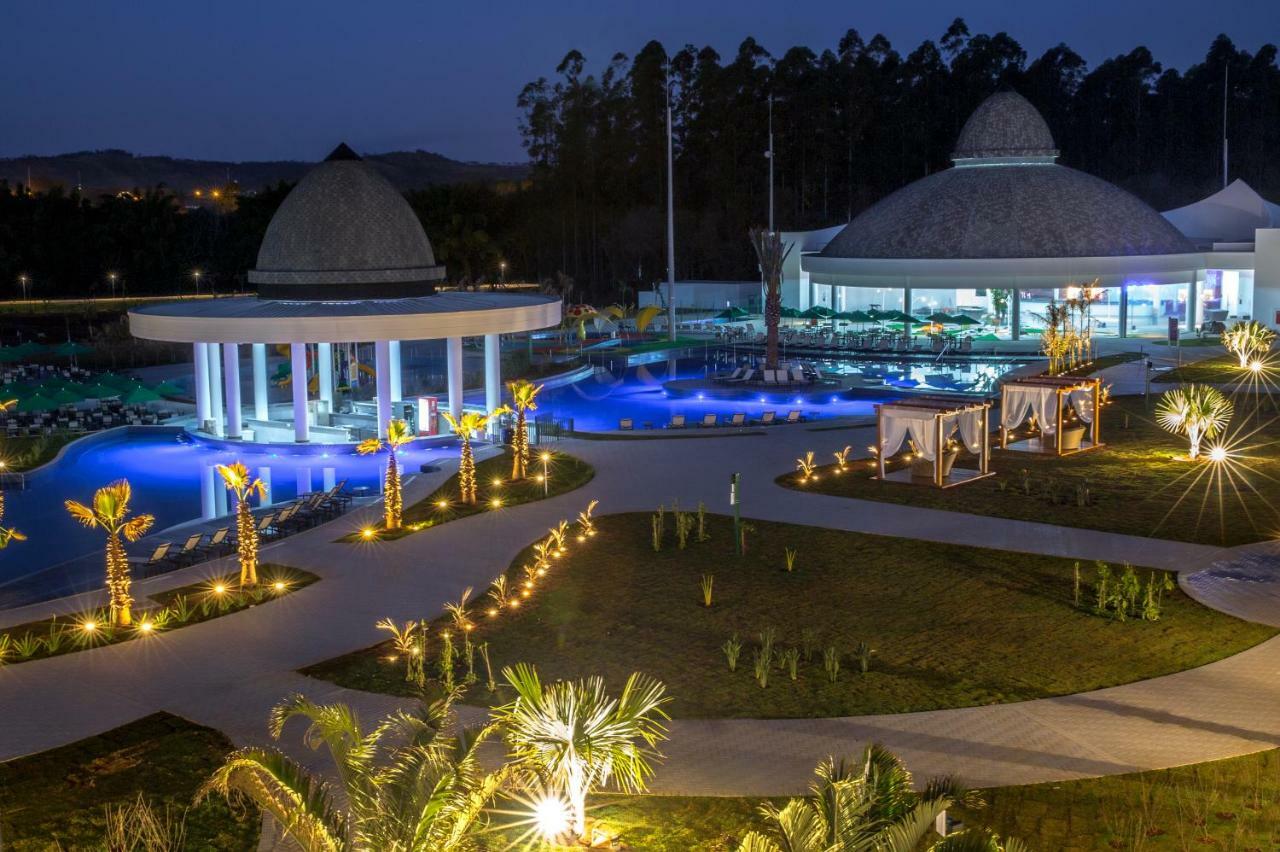 Jardins De Jurema Convention & Termas Resort Iretama Εξωτερικό φωτογραφία
