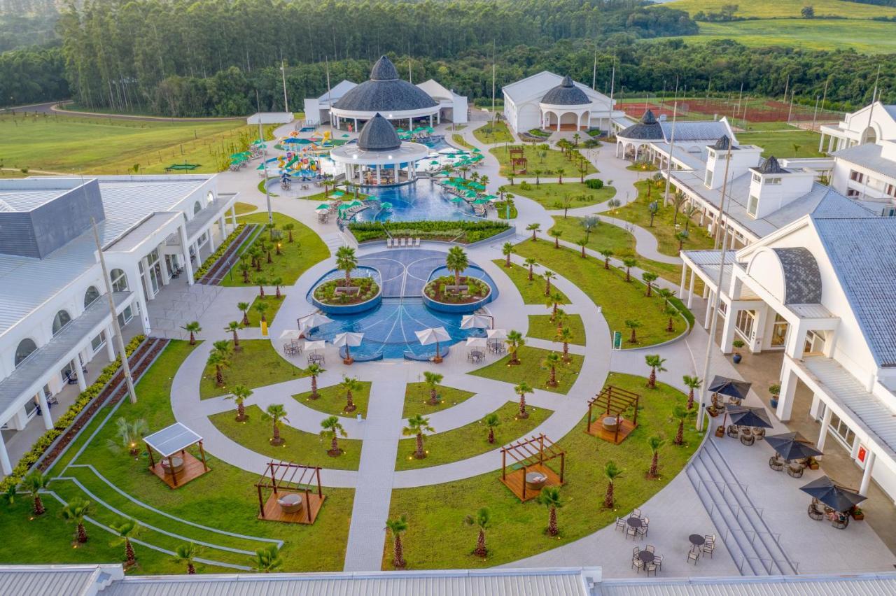 Jardins De Jurema Convention & Termas Resort Iretama Εξωτερικό φωτογραφία