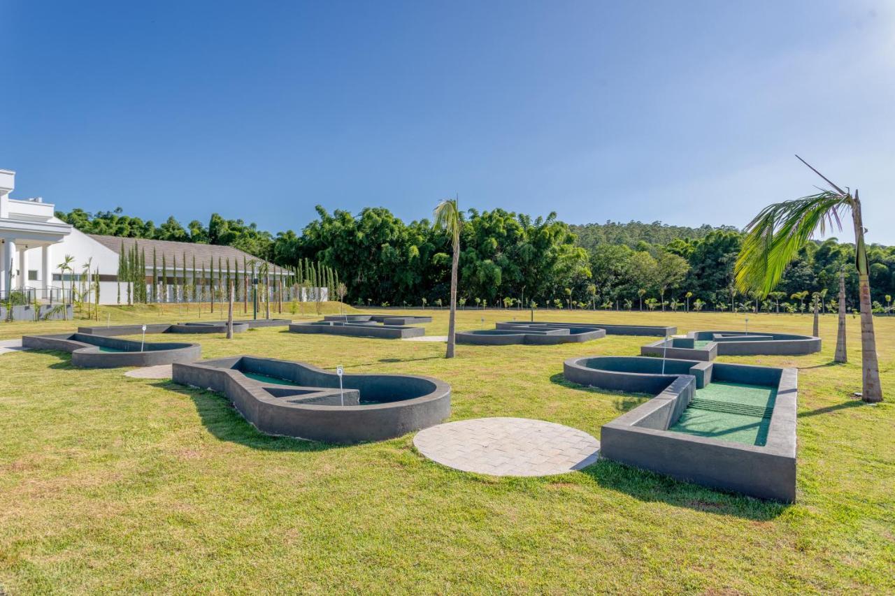 Jardins De Jurema Convention & Termas Resort Iretama Εξωτερικό φωτογραφία