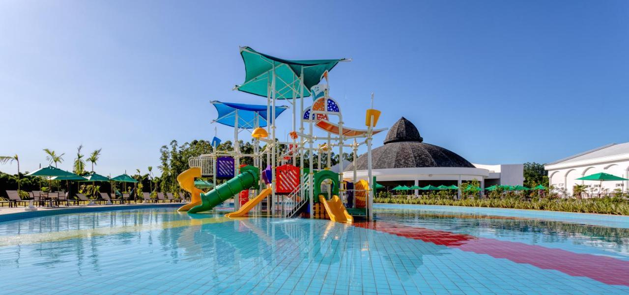 Jardins De Jurema Convention & Termas Resort Iretama Εξωτερικό φωτογραφία